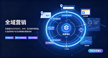 阿拉善外贸GEO出海
